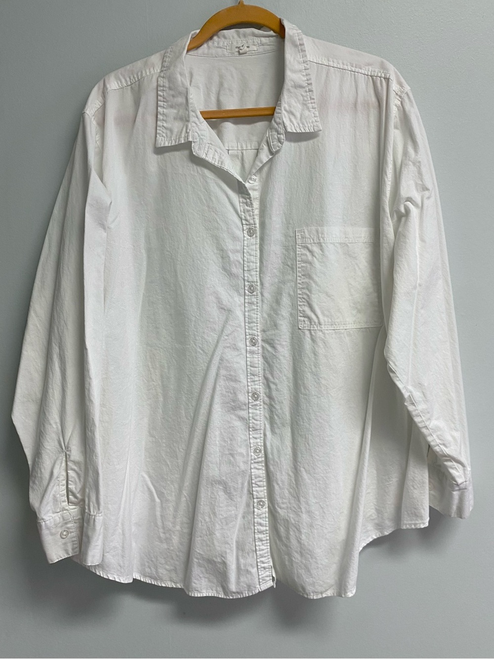 MAURICES WHITE TOP - 3X